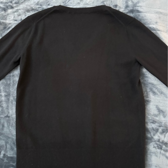 Vince - Cashmere V Neck - Black - size small - Picture 6 of 7
